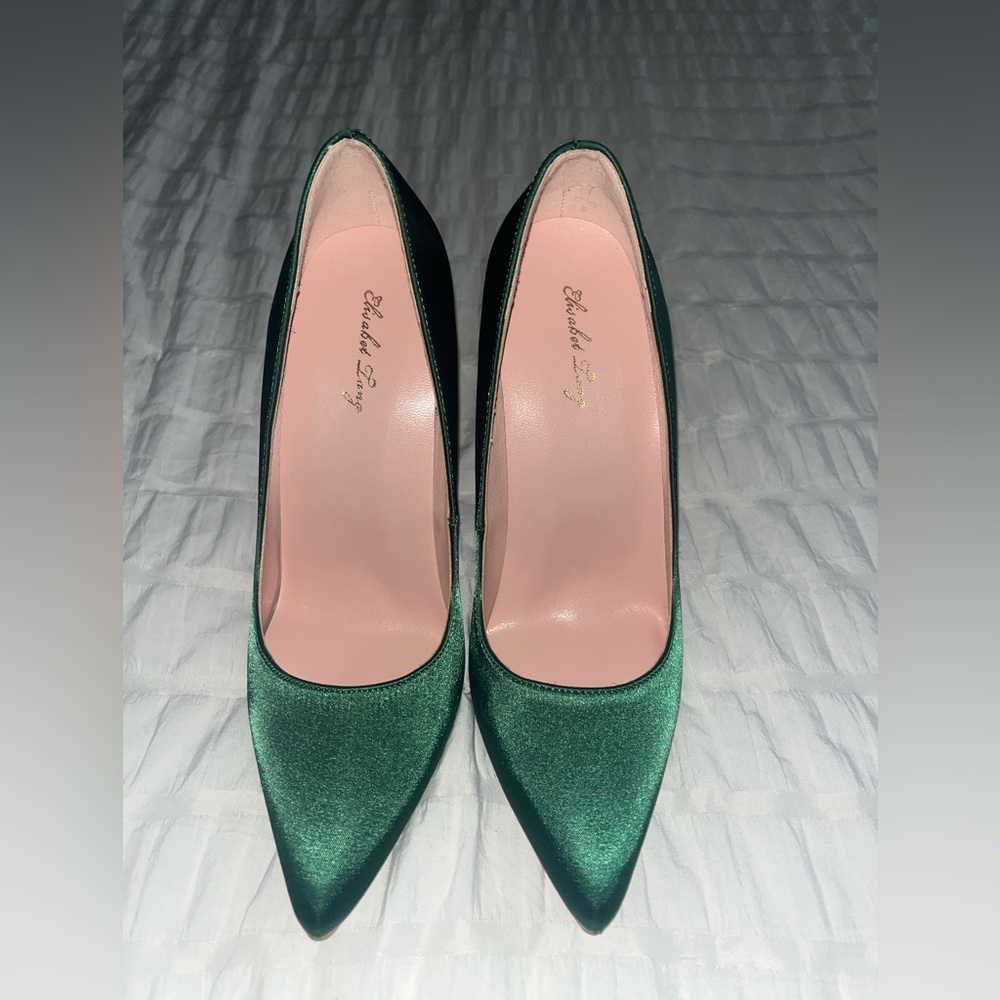 Pointy Toe Pumps - Picture 2 of 5